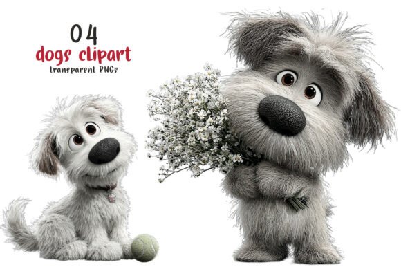 Cute Watercolor Dogs Clipart Guide