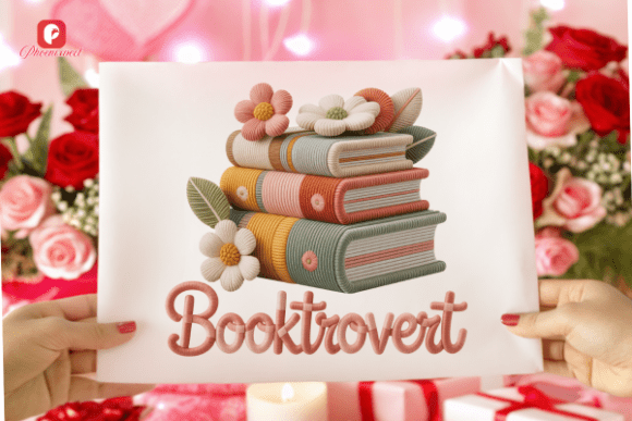 Embracing the Cozy Aesthetic: A Guide to Using Yarn Crochet Floral Book Lover PNG Designs
