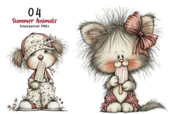 Enhancing Your Creative Projects with High-Quality Summer Animals Clipart