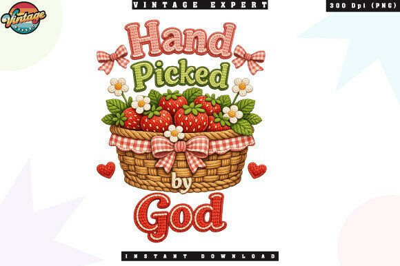 Hand Picked by God Strawberry Faith PNG: A Practical Guide for Designers and Creators