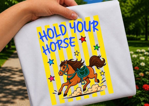 Hold Your Horse Preppy Striped Design Guide