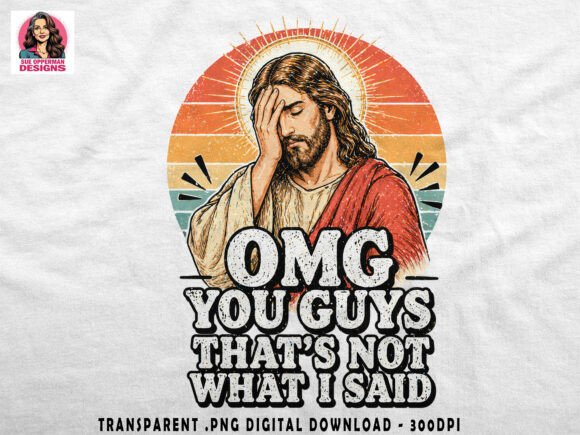 Reviving Retro Faith: The Rise of the Funny Jesus Facepalm Design