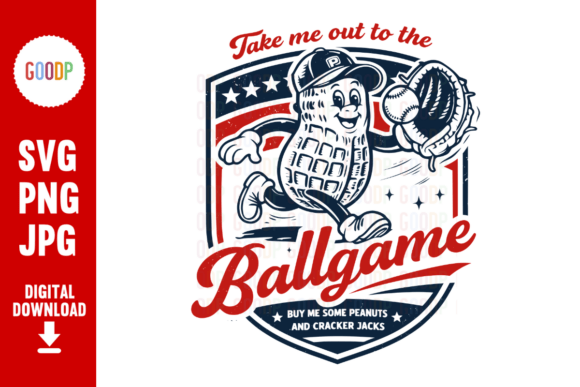 Reviving Stadium Nostalgia: The Strategic Value of the Vintage Peanut Baseball Mascot SVG in Modern Design